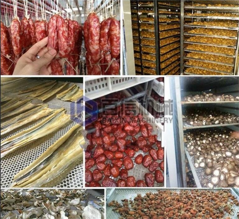 黃芪烘干機應(yīng)用